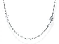 Collana Amen Donna Rosari in Argento CROBD3 - CROBD3